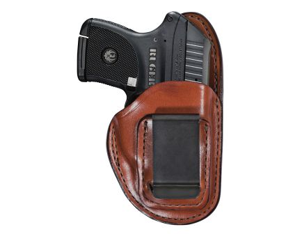 Bianchi 100 Professional Glock G19/G23 IWB Holster RH - Tan Leather SZ 11, Concealed Carry Excellence - 19234