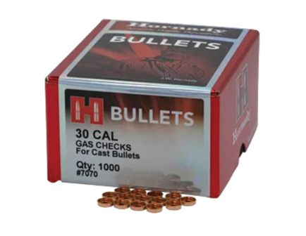 Hornady .30 Cal Crimp-On Gas Check - 7070