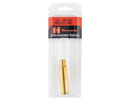Hornady Lock-N-Load A Series .338 Ruger Compact Magnum Brass Modified Case - A338R