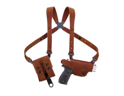 Galco Classic Lite 2.0 Walther PPK/S Leather Shoulder Holster Right, Natural - CL2204