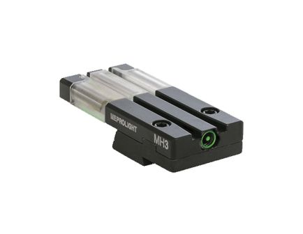 Mepro FT Bullseye Sight Rear, Green - 631253108