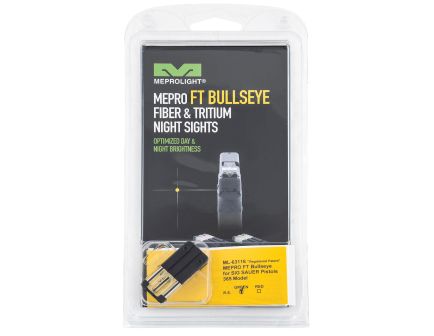Mepro FT Bullseye Sight Rear, Green - 631163108