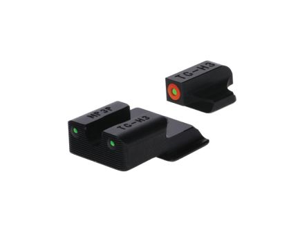 TruGlo Tritium Pro Sight Front/Rear, Green/Orange/Green - TGTG231MP4C