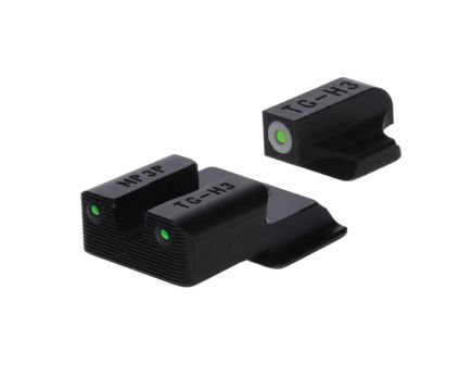 TruGlo Tritium Pro Sight Front/Rear, Green/White/Green - TGTG231MP4W