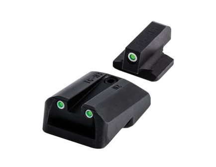 TruGlo Tritium Sight Front/Rear, Green/Green - TGTG231N3