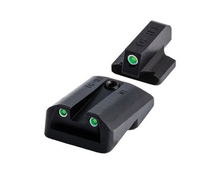 TruGlo Tritium Sight Front/Rear, Green/Green - TGTG231N2