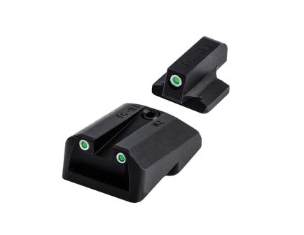 TruGlo Tritium Sight Front/Rear, Green/Green - TGTG231N4