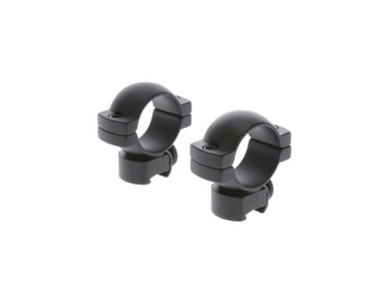 TruGlo Medium Scope Ring 1" Tube 3/8" Rail - TGTG8960B2