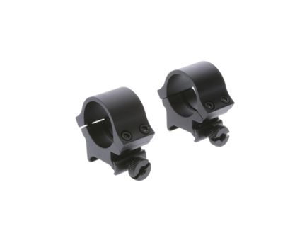 TruGlo High Scope Ring 1" Tube Picatinny/Weaver - TGTG8961B2