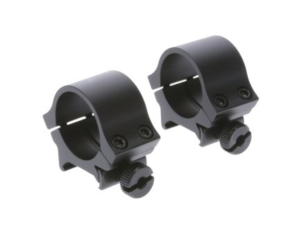 TruGlo Medium Scope Ring 1" Tube Picatinny/Weaver - TGTG8961B1
