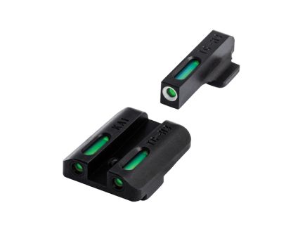 TruGlo TFX Sight Front/Rear, Green/Green - TGTG13KA1A