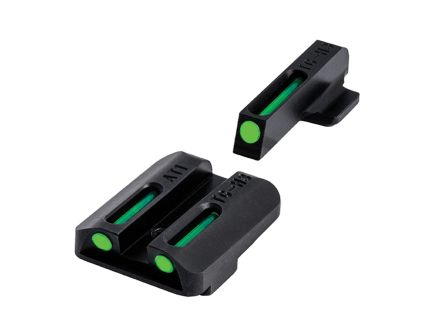 TruGlo TFO Sight Front/Rear, Green/Green - TGTG131AT1