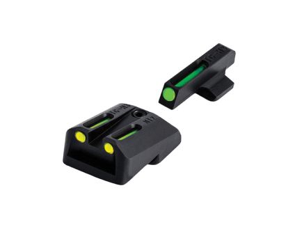 TruGlo TFO Sight Front/Rear, Green/Yellow - TGTG131NT4Y