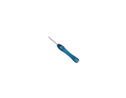 Rival Arms Aluminum Punch 0.09" - Blue/Silver, Reliable Punch Tool - RARA93P003A