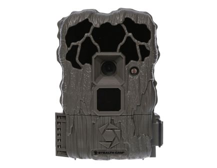 Stealth Cam QS20 Trail Camera - 20MP/8MP/4MP Photo/720P Video, Camo Outdoor Adventure - STC-QS20