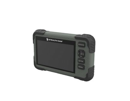 Stealth Cam SD Card Reader/Viewer - Convenient Black/Green - STC-CRV43HD