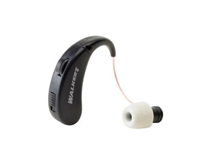 Walker Ultra Ear BTE Rechargeable Hearing Enhancer Adult/22 dB, Black - GWP-RCHUE-2PK