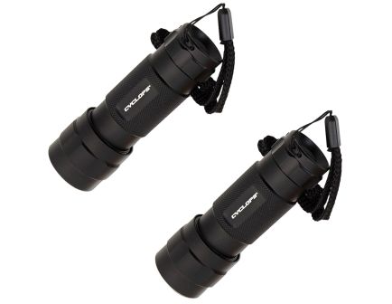 Cyclops 14 LED Aluminum Flashlight 2 Pack - CYC-FL14-2PK