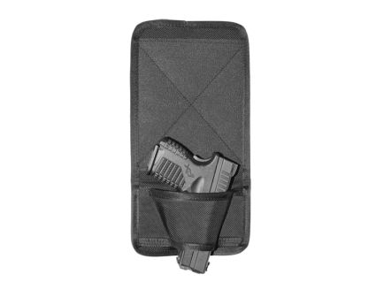 Crossfire The Defender Ballistic Nylon Holster Ambidextrous OSFA, Black - CRFDFNDLITSA1