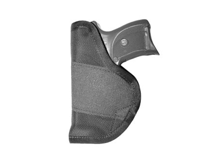 Crossfire The Grip Ballistic Nylon IWB Holster Ambidextrous 01, Black - CRFGRPSA1M1