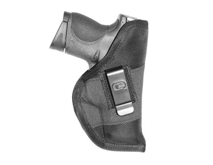 Crossfire The Grip Ballistic Nylon IWB Holster Ambidextrous 01, Black - CRFGRPCLPSA1M1