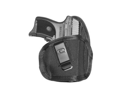 Crossfire Laser Ballistic Nylon IWB Holster Right 02, Black - CRFTPSTLSRSA1S2R