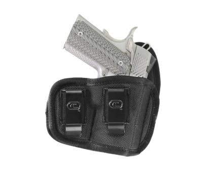 Crossfire The Vigor Ballistic Nylon IWB Holster Right 01, Black - CRFVIGRSA1M1R