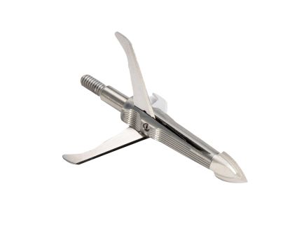 NAP Spitfire Maxx 1.25"/100 gr 3-Blade Cut-On Contact Tip Mechanical Broadhead, Pack of 3
