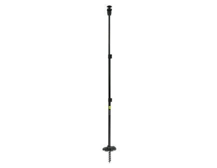 Hawk Metal Camera Stakeout System - Black for Stealthy Surveillance - HWK-3842