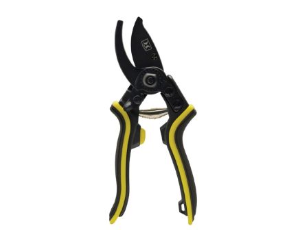 Hawk Hand Pruner Black and Yellow for Efficient Pruning - HWK-PRUNER