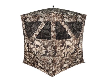 Muddy 55" x 55" x 66" Hub Ground Blind, Veil Camouflage