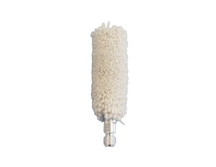 Birchwood Casey 20 Gauge Cotton Cleaning Mop - White, Shotgun Cleaning Mop - 41332