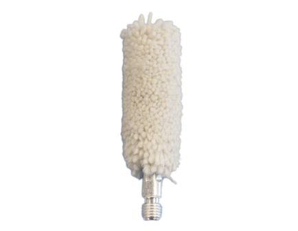 Birchwood Casey 12 Gauge Cotton Cleaning Mop - White, Shotgun Cleaning Mop - 41333