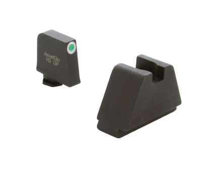 AmeriGlo Sight Set Front/Rear, Green/White/Black - GL-482