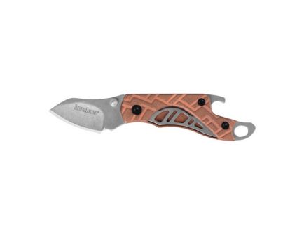 Kershaw Cinder Folding Drop Point Knife, Copper - 1025CU