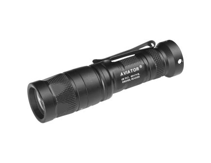Surefire Flashlight 4.10" 250 lm, Red/White Filter - AVIATOR-RD