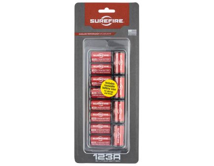 Surefire CR123A Battery Pack - 3 V Power Source with 1550 mAh Capacity - SF12ABBCS