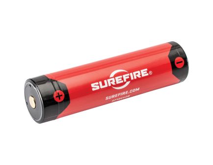 Surefire Micro USB Lithium-Ion Rechargeable Battery - 3.6 V Output/3500 mAh Capacity - SF18650B