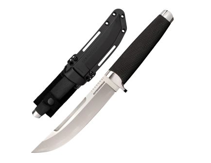 Cold Steel Outdoorsman, Straight Back, Fixed Blade Knife, Black - CS-35AP