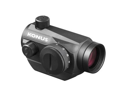 Konus USA Sight Pro Atomic-R Red Dot Sight 1x20mm 3 MOA Dot - 7201