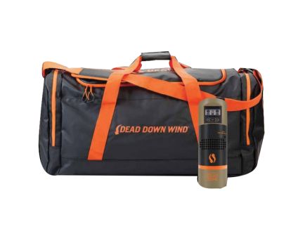 Dead Down Wind Dead Zone Gear Bag - Black/Orange for Scent Control - 30627
