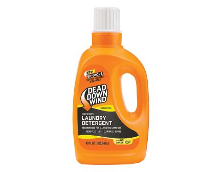 Dead Down Wind Unscented Laundry Detergent, 40 oz Jug