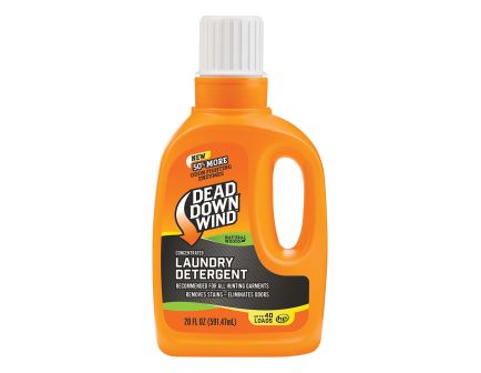 Dead Down Wind Natural Woods Laundry Detergent, 20 oz Jug