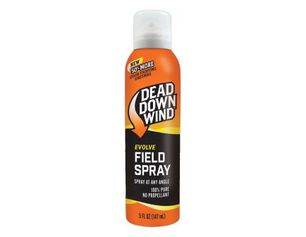 Dead Down Wind Evolve Unscented Field Spray, 5 oz Spray Bottle