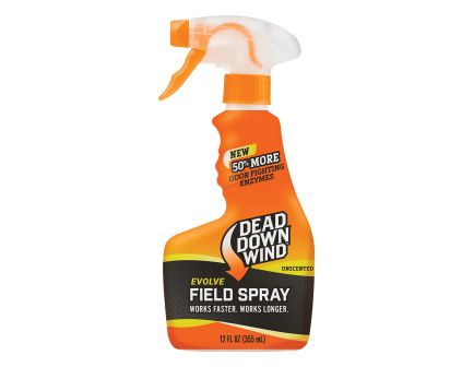 Dead Down Wind Unscented Field Spray, 12 oz Trigger Spray Bottle