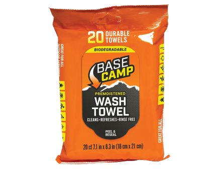 Dead Down Wind Base Camp Wash Towel, Pack of 20