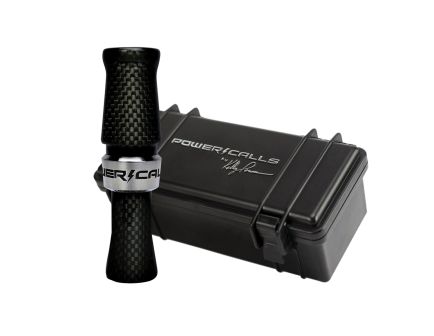 Power Calls Impulse CTI Mallard Duck Single-Reed Call, Black