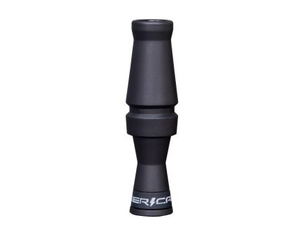 Power Calls Jolt Mallard Duck Single-Reed Call, Stealth Black