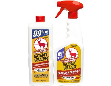 Wildlife Research Scent Killer Super Charged 24oz - 559