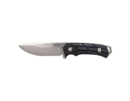 Woox ROCK 62, Fixed Blade Knife, Black - BU-KNF001.14